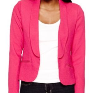 Pink Medium Women's Blazer (Decree)